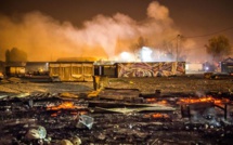 Camp de Grande-Synthe: plus de 1.200 migrants hébergés en urgence