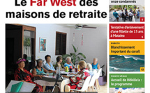 TAHITI INFOS N°892 du 13 avril 2017