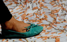 Le risque d'avoir un bébé de petit poids existe même avec 1 à 4 cigarettes par jour