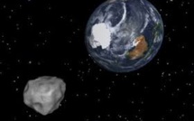 Un astéroïde va frôler la terre mercredi