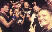 Boxe : Tefana Boxing brille à Bora-Bora