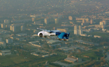 Batave ou slovaque, la voiture volante s'affiche à Monaco