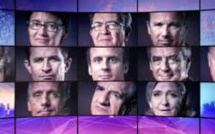 Présidentielle: le dernier round télévisé bousculé par l'attaque sur les Champs-Elysées