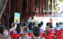 Le village de l'alimentation a ouvert ses portes