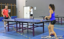 Racketlon  » Tournoi des 4 raquettes » : Léo Cucuel et Mayka Zima grands vainqueurs