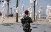 A Beyrouth, des robes de mariée pour dire "non" à une loi sur le viol