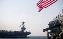 Le porte-avions américain dans quelques jours en mer du Japon (Pence)