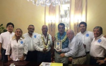 Fritch reçoit le Rotary