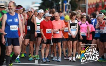 Georges Richmond champion de semi-marathon à Auckland