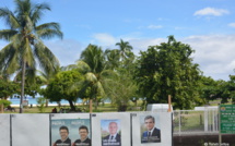 Huit citoyens polynésiens, un jour d'élection
