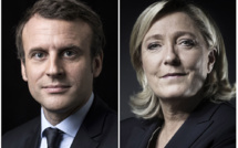 Présidentielle: duel Macron-Le Pen au second tour (estimations)