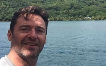 Hugh Jackman (Wolverine) en vacances au fenua