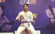 Jiu-Jitsu : Tehau Sanford champion de France en Gi et No-Gi !