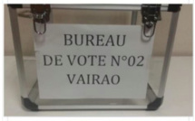 Vairao publie dès samedi soir les résultats du 1er tour
