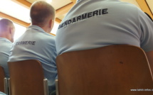 Il frappe un gendarme mais échappe à la prison