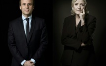 Le Conseil constitutionnel proclame les résultats du 1er tour: Macron, Le Pen au second