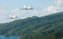 Des bulletins de vote largués par avion dans trois îles