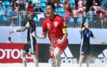 Beachsoccer – Coupe du monde 2017 : Tahiti bat le Japon lors du deuxième match