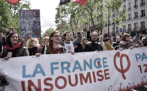 Présidentielle: les militants de La France insoumise optent aux deux tiers pour le vote blanc ou l'abstention