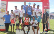 Triathlon - Triathlon des entreprises : Le trio Samuel Aragaw, Cédric Wane et Steven Haberstroh survole l’épreuve