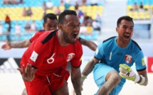 Beachsoccer – Coupe du monde 2017 : Les Tiki Toa arrachent la qualification pour les demi finales