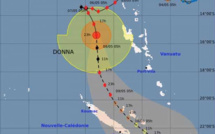 Le cyclone Donna menace la Nouvelle-Calédonie