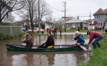 Canada: la décrue attendue mercredi après des inondations extrêmes