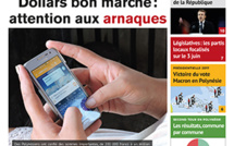 TAHITI INFOS N°906 du 9 mai 2017