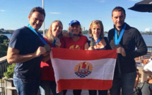 Squash – World Master Games : Tahiti, championne du monde par équipe