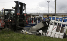 Creuse: des salariés de GM&amp;S, menacé de liquidation, détruisent du matériel et "piègent" leur usine