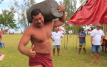 Sports Traditionnels – Championnat de Polynésie : Une pierre de 175 kg pour « Géant »