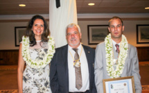 Le Lions Club de Papeete accueille un nouveau membre