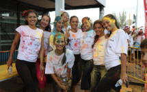 Du fun et de la couleur pour les candidates à l'élection de Miss Tahiti 2017