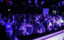 Tout pour la musique: New York expérimente les concerts dans le noir