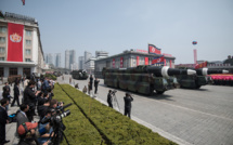Le nouveau missile peut porter une charge nucléaire, selon Pyongyang