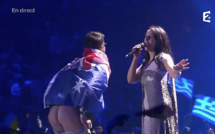 Eurovision: l'homme ayant montré ses fesses ne "regrette pas"