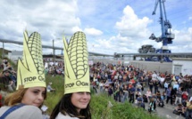 Marche anti-OGM: environ 2.000 participants à Lorient