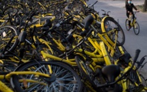 En Chine, le vélo partagé victime de son succès