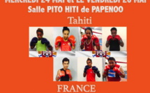 Boxe « International Boxing Championship » : Tahiti vs métropole à la salle de Pito Hiti de Papenoo