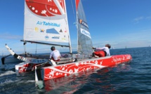Voile Diam 24 – Trésors de Tahiti vice-champion de France