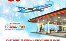 Jeu Shell Pacific: Une première gagnante à Moorea remporte deux billets d'avion pour Los Angeles