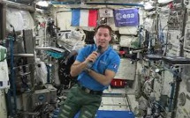 Thomas Pesquet: la Terre est "vraiment un joyau" fragile