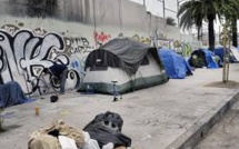 Le nombre de sans-abris à Los Angeles monte en flèche
