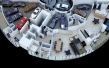 A Miami, les riches peuvent garer leur voiture dans le salon