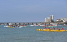 Va’a V6 – Vendée Va’a : La Méduse devant les Tahitiens