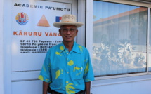 L'Académie pa'umotu, Kāruru vānaga, poursuit ses travaux