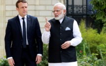 Climat: l'Inde assure la France de son soutien à l'Accord de Paris