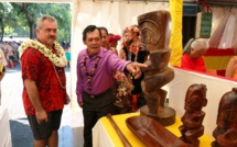 44ème salon des Marquises : une centaine d'artisans font découvrir leurs îles 