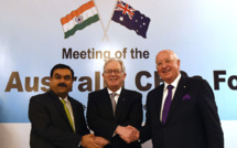 Grande barrière de corail: début prochain des travaux de la mine géante Adani