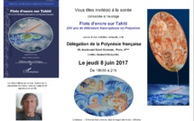 Flots d'encre sur Tahiti en dédicace à Paris
